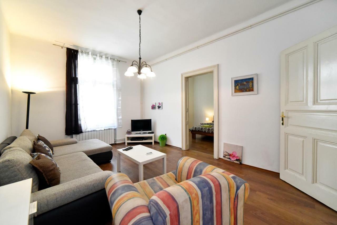 Apartment Central Zagreb Extérieur photo